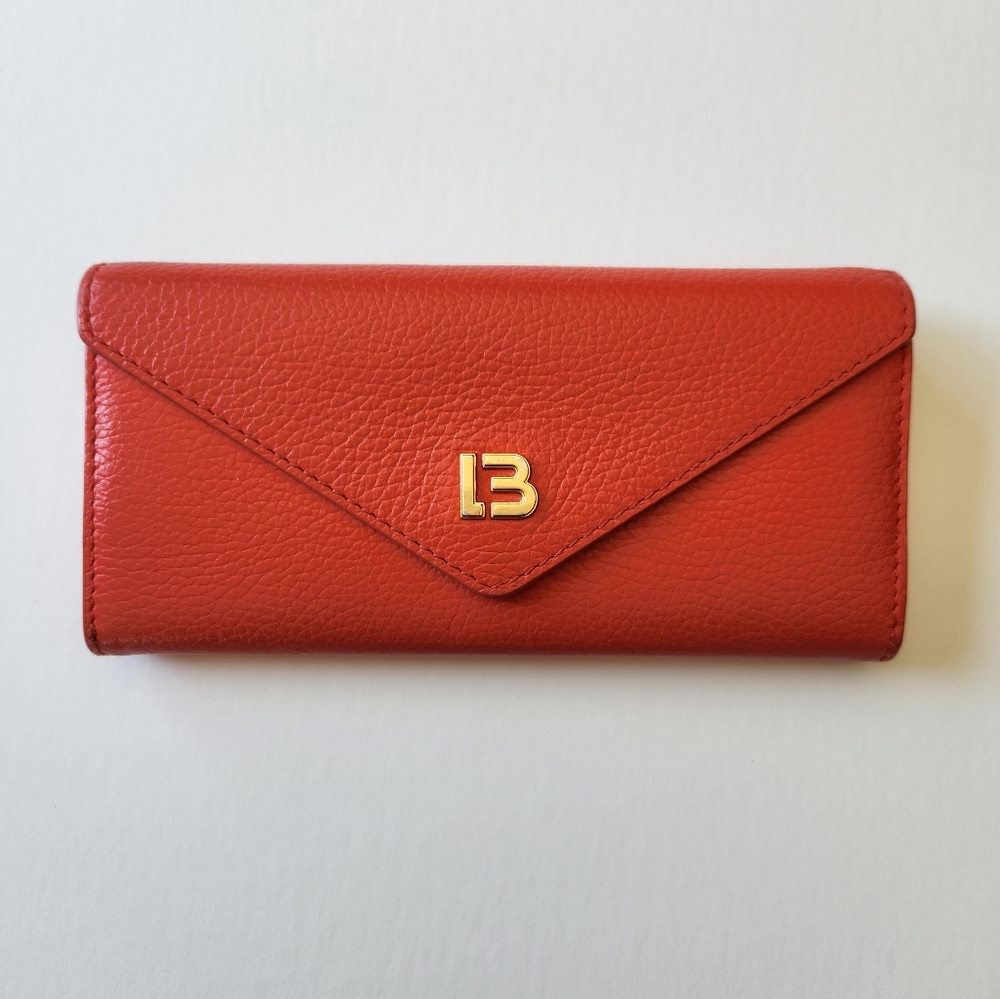 Authentic Bimba Y Lola Leather Continental Wallet